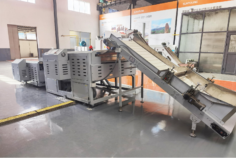 連續(xù)理條機(jī)組模塊